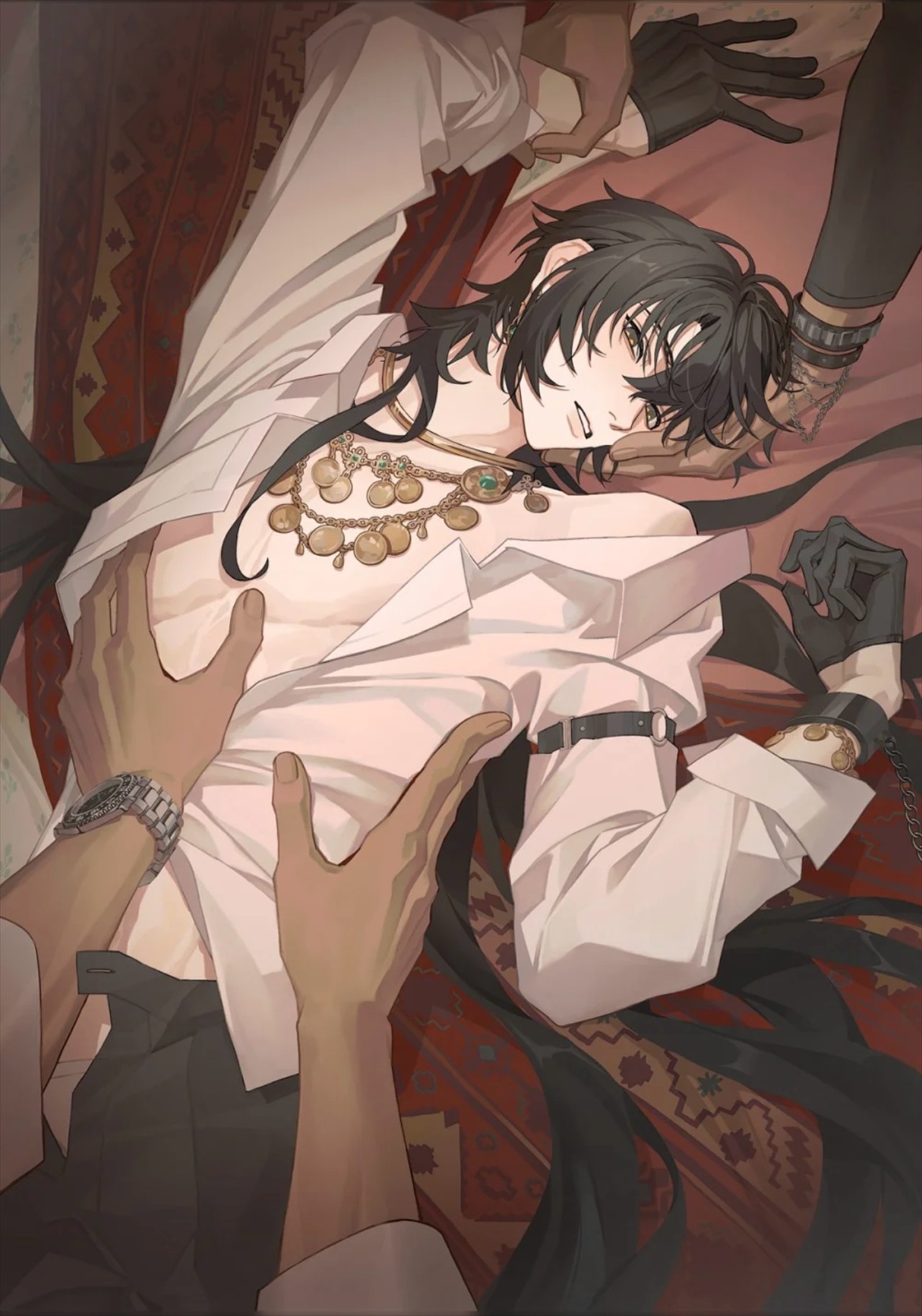 [ABO] Ngọn lửa bị giam cầm