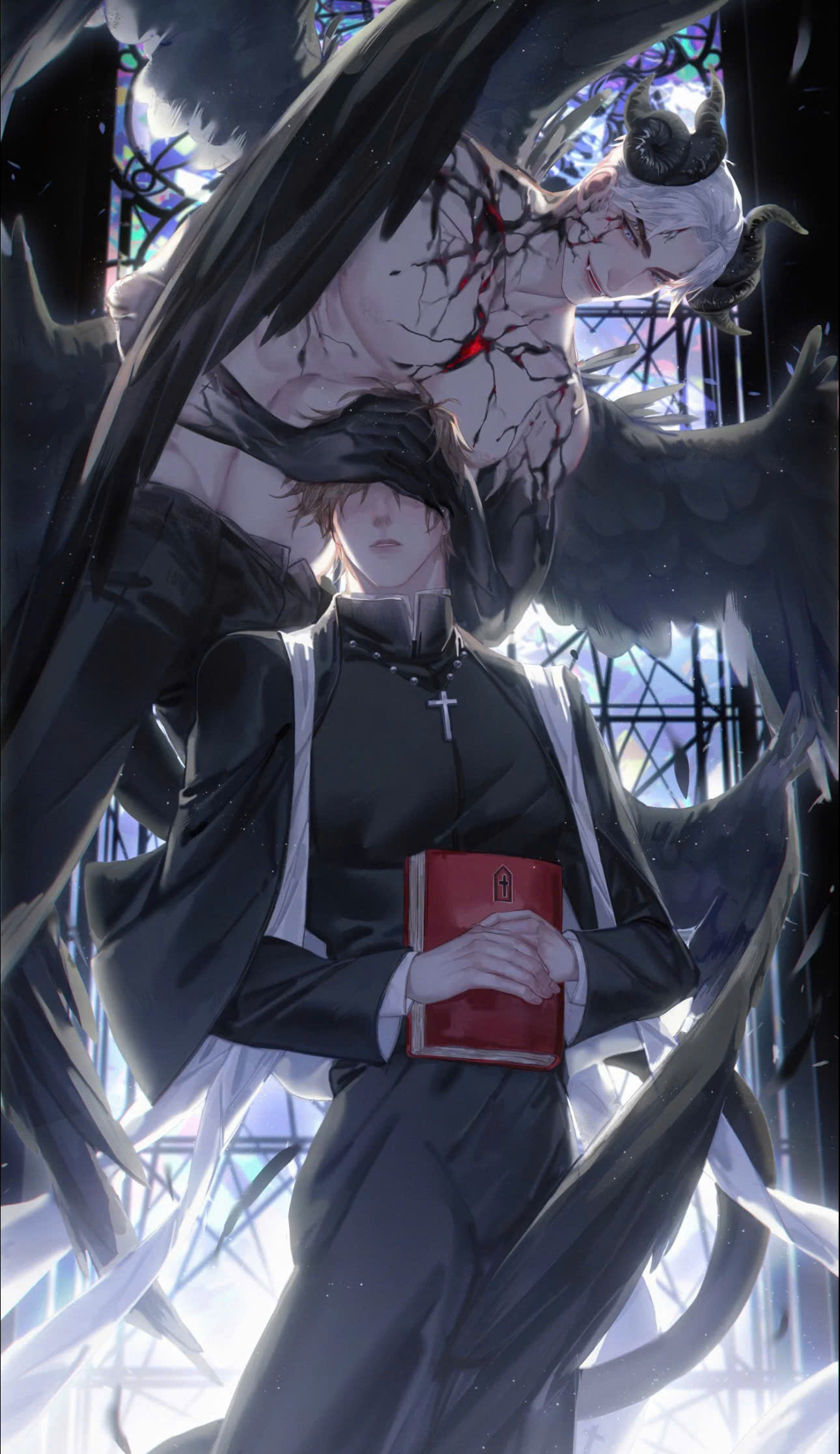 Ác ma x linh mục - QHXLOC