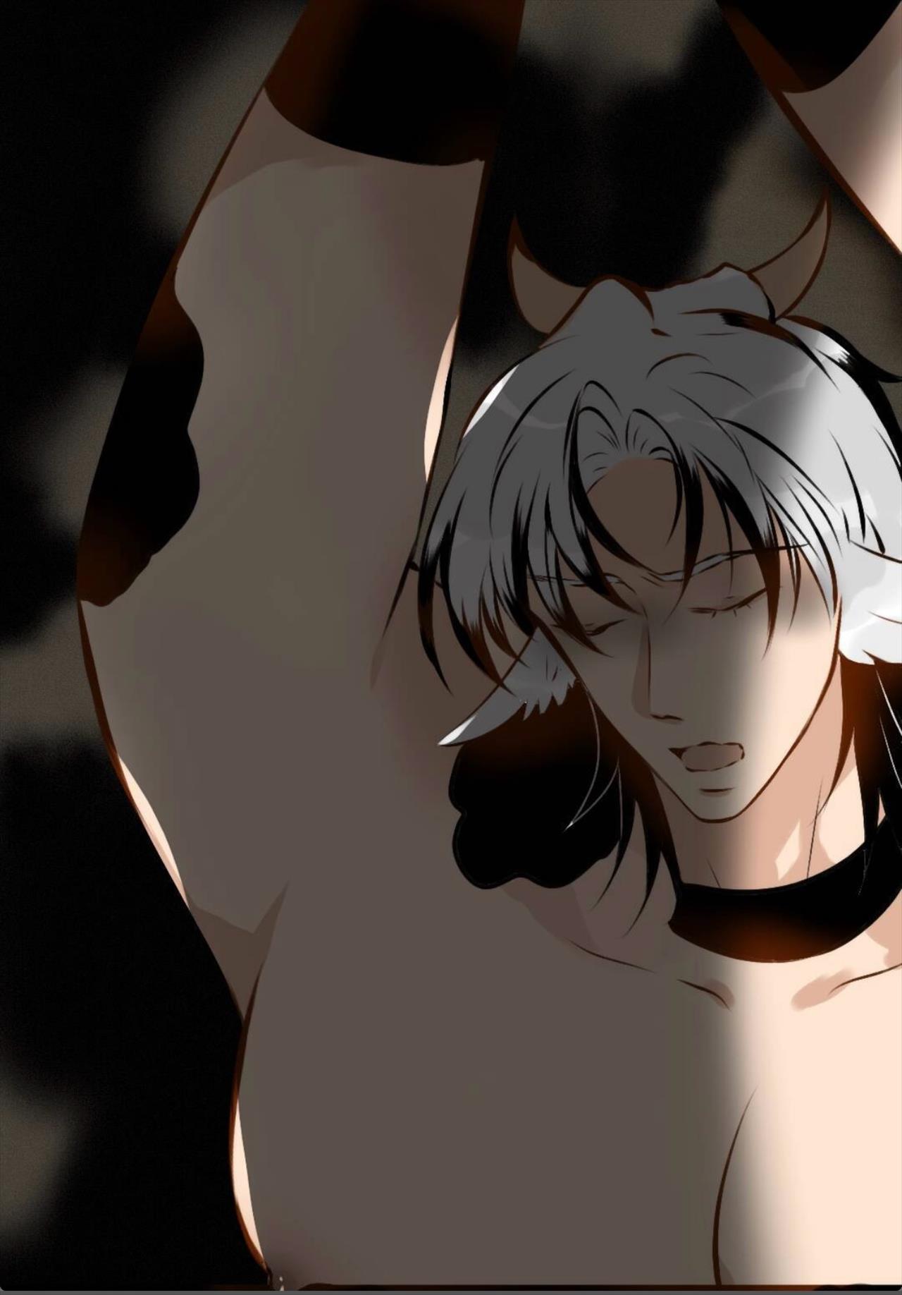 Ba ba bò sữa đen đủi