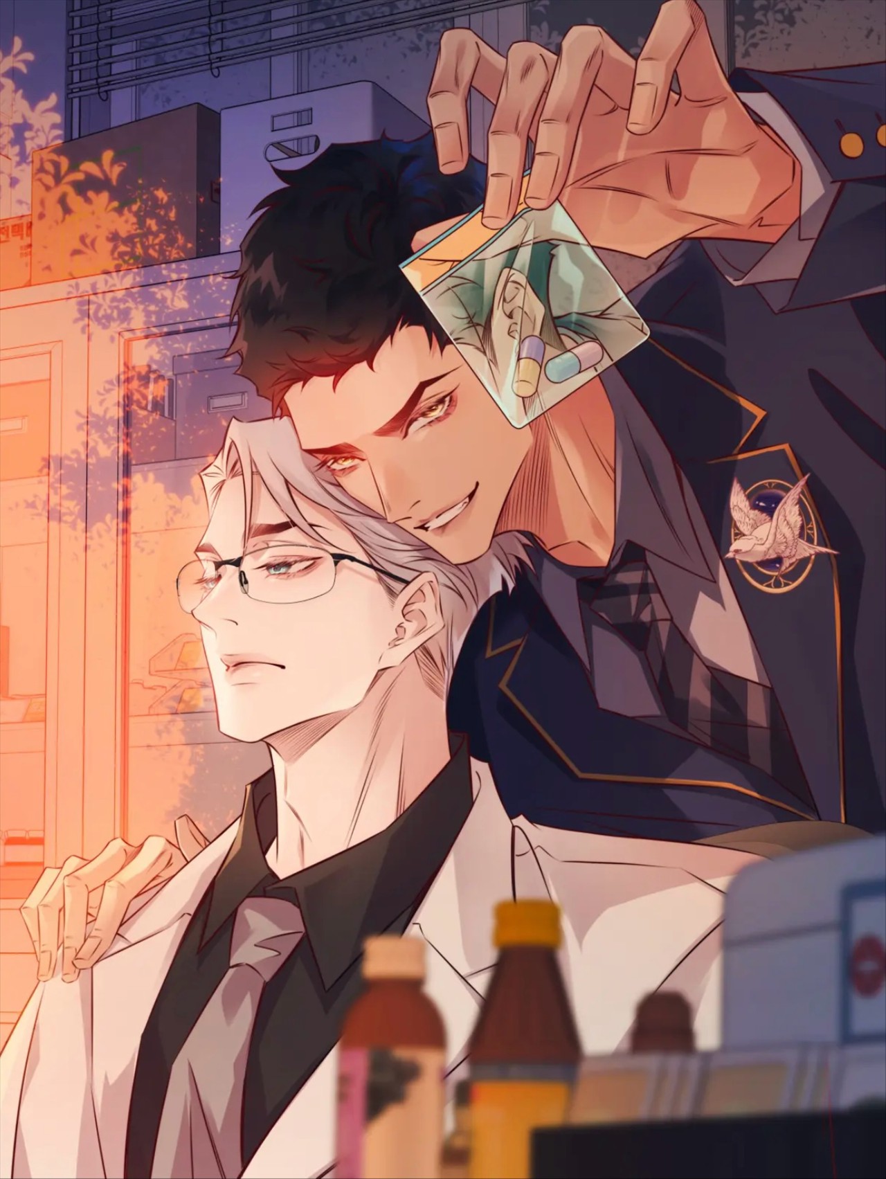 Cậu là thuốc bổ của tôi