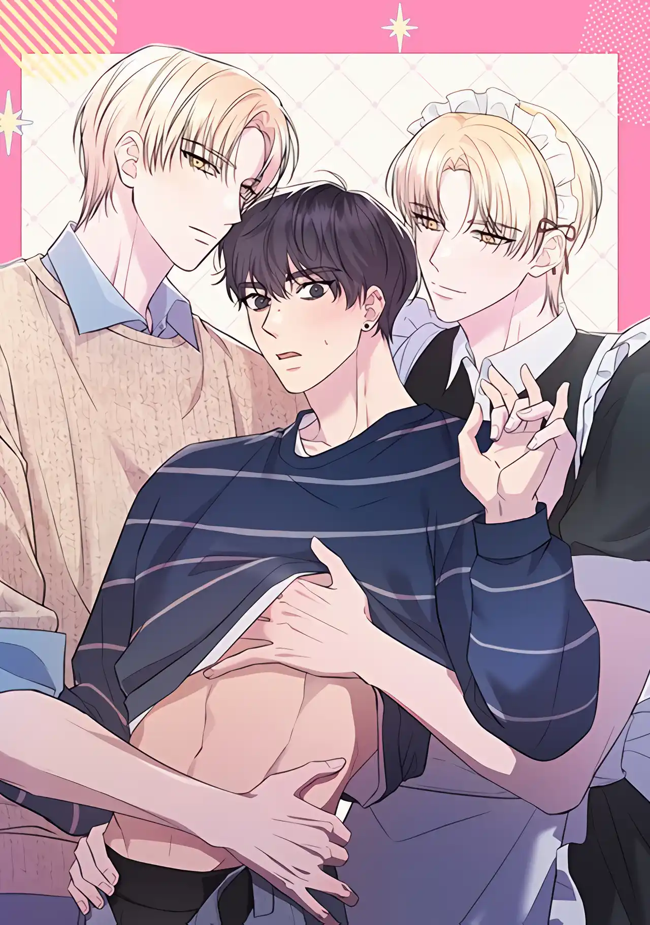 Đã Giả Gái Thì Đâu Phải Chỉ Làm Maid