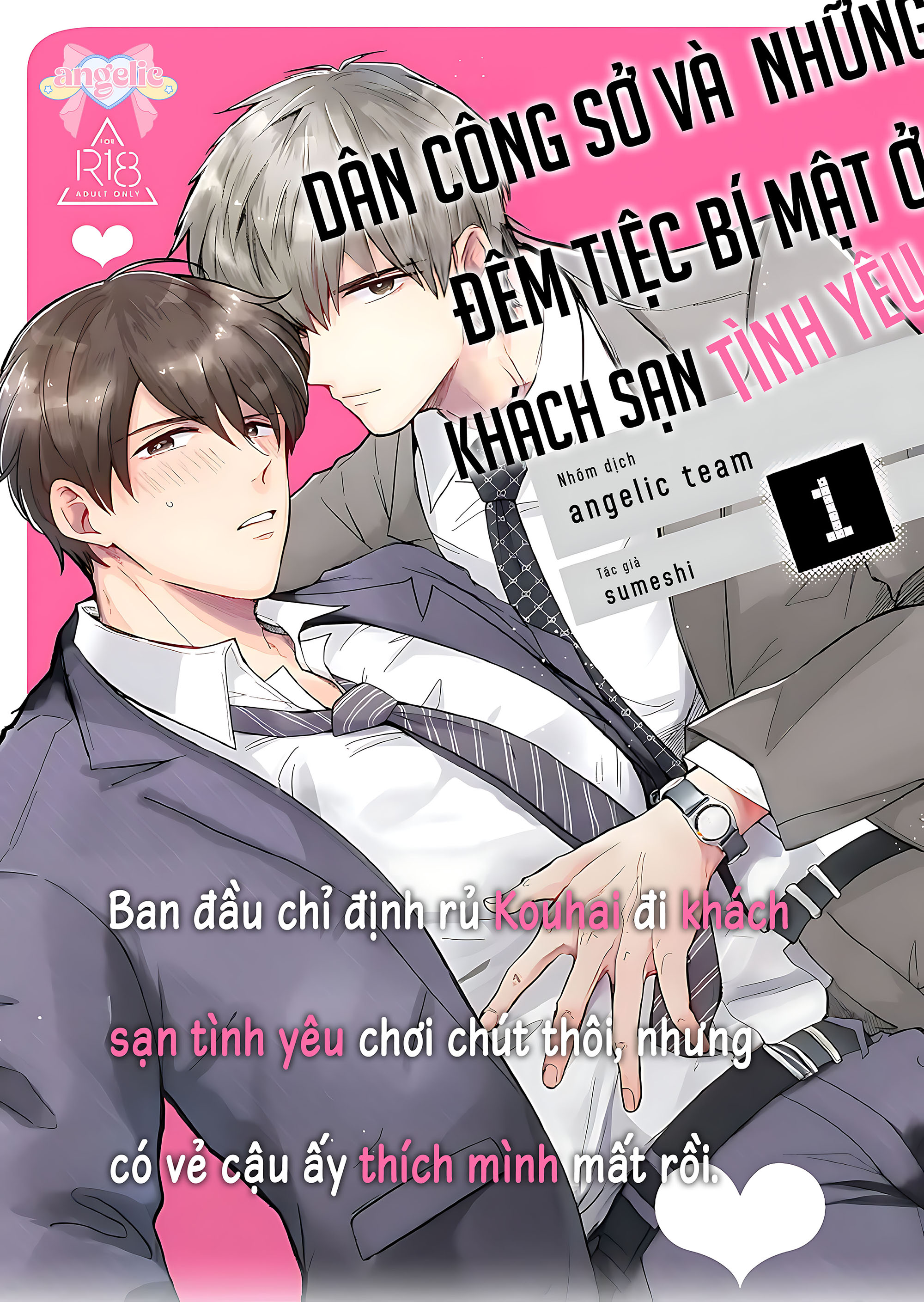 Dân Công Sở Và Những Đêm Tiệc Bí Mật Ở Khách Sạn Tình Yêu