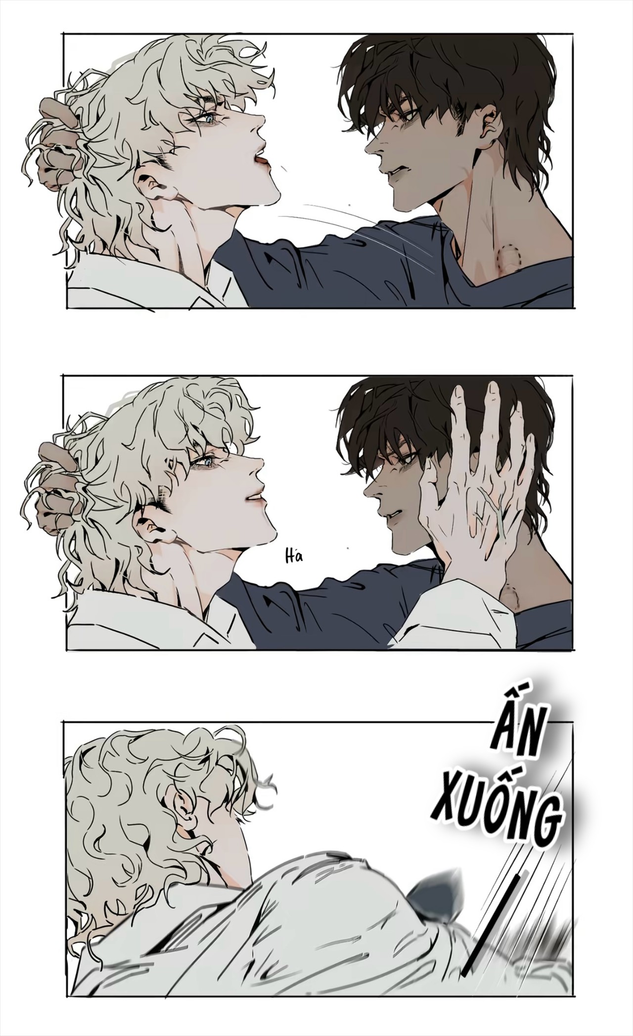 Dư nhiệt bị bóp méo