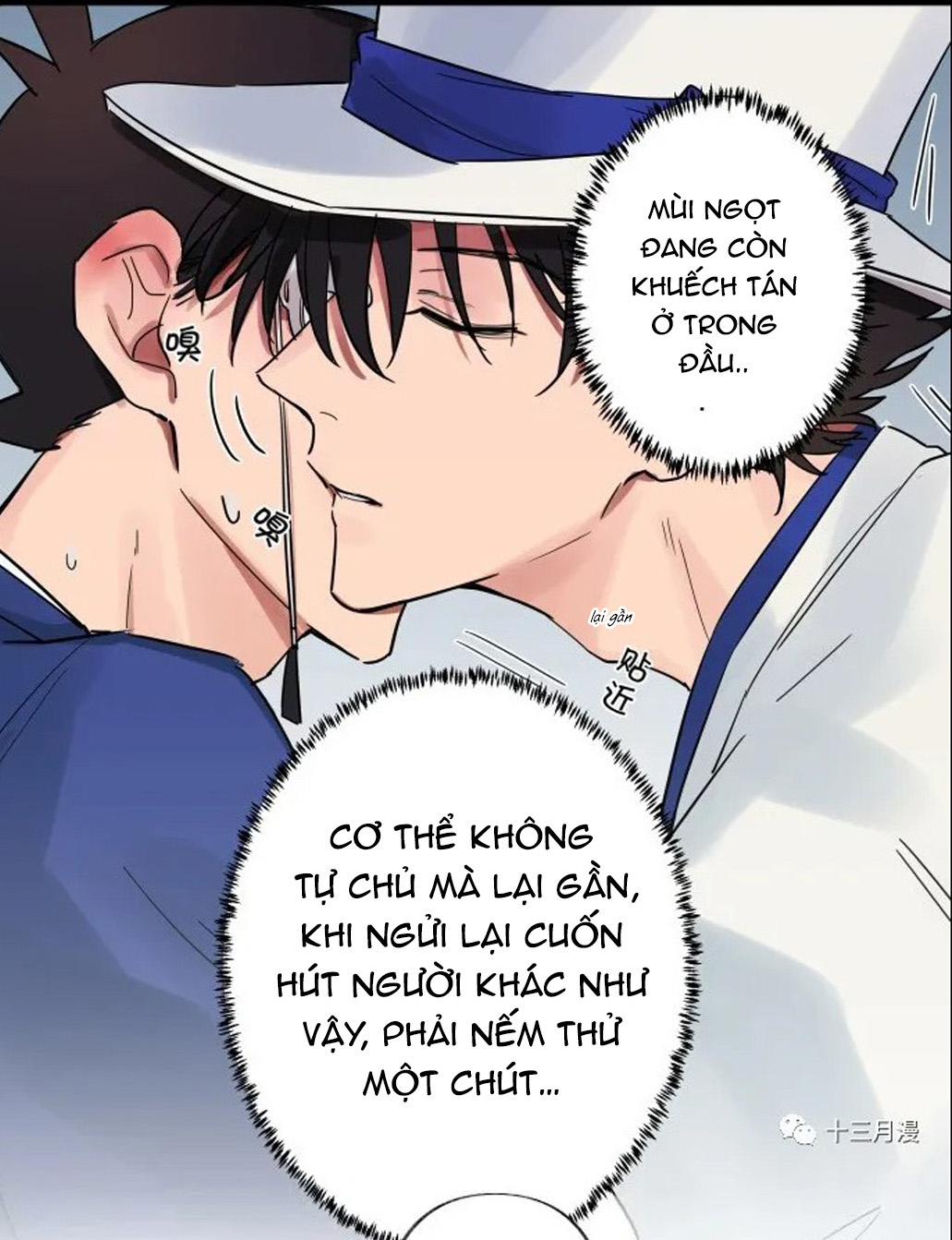Kudo Shinichi và Kaito kid