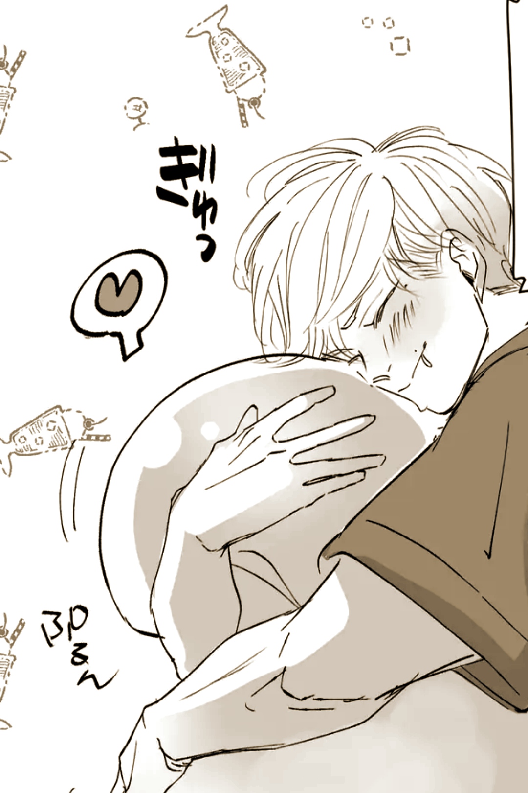 Nhóc slime tôi gặp thật phóng đãng!