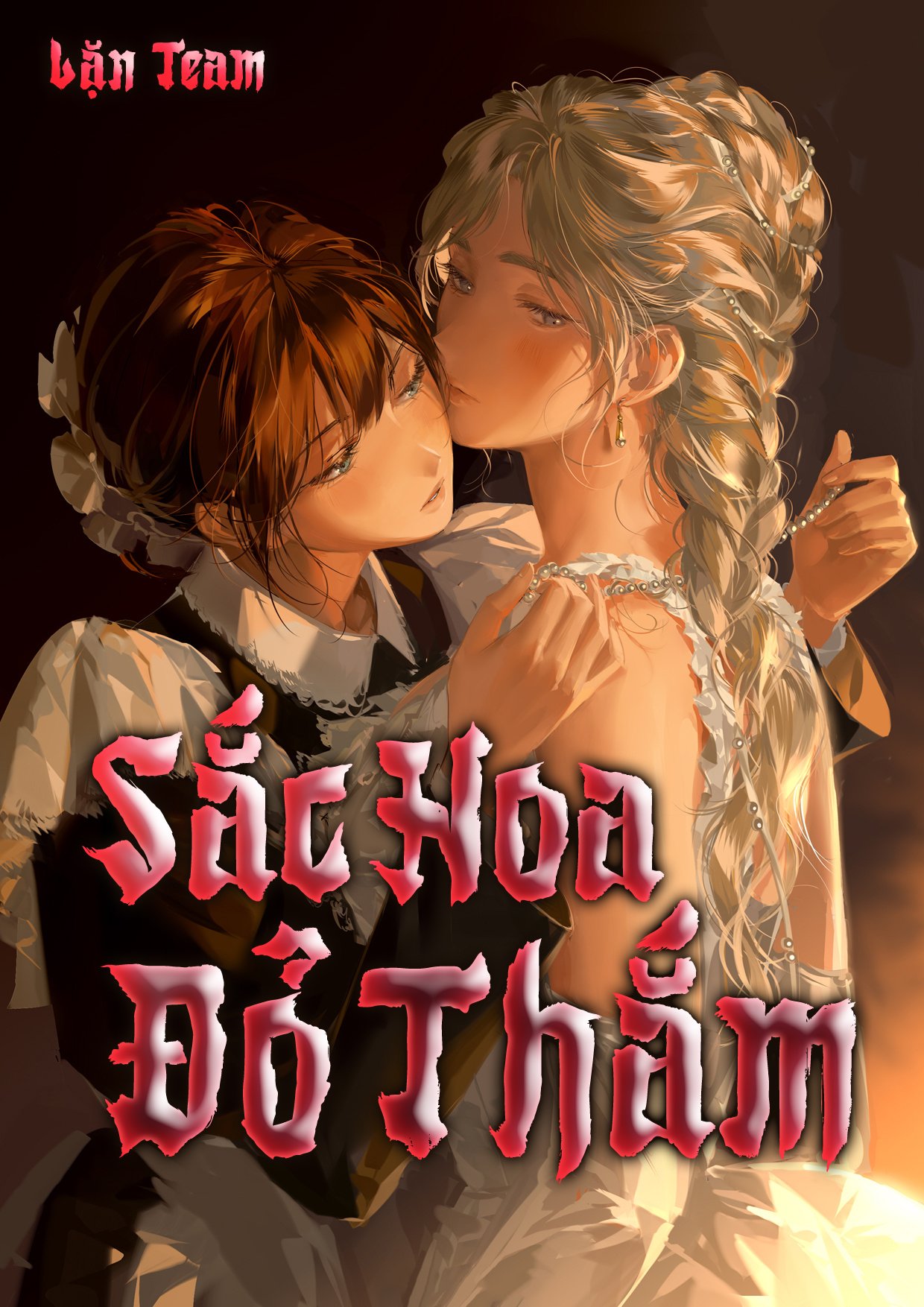 Sắc Hoa Đỏ Thắm