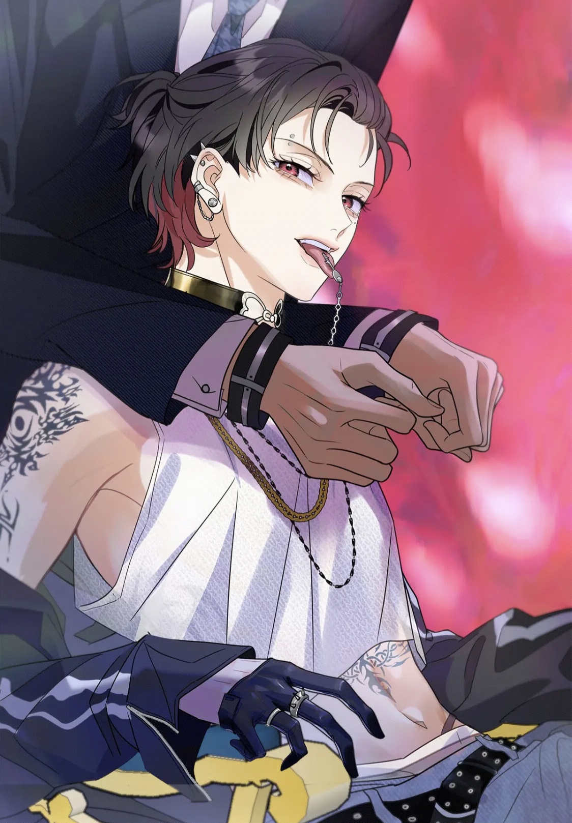 Xuyên Không Thành Con Ngỗng Vàng Của Lão Đại Alpha